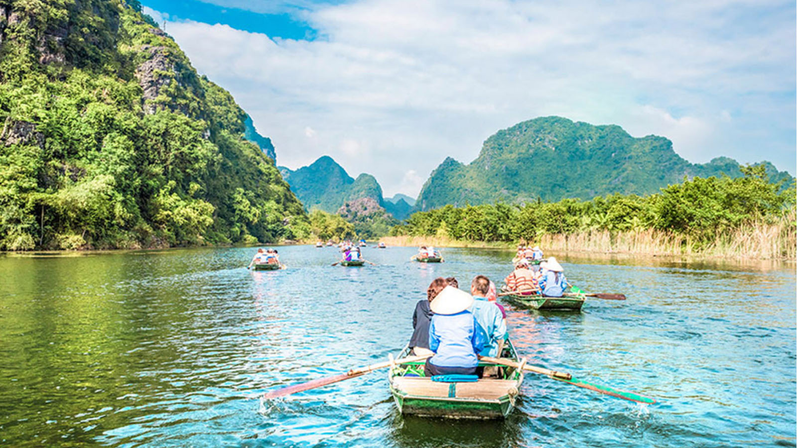 Tuyệt Tình Cốc - Tràng An - Hang Múa 1 ngày