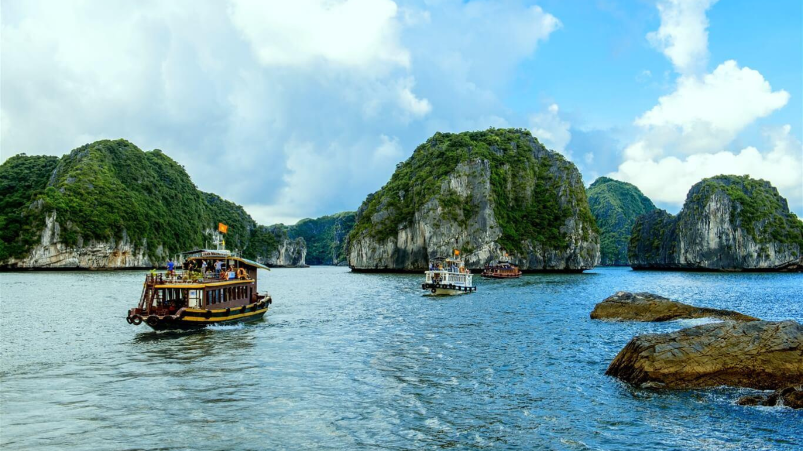 TOUR HÀ NỘI - CÁT BÀ 2 NGÀY 1 ĐÊM