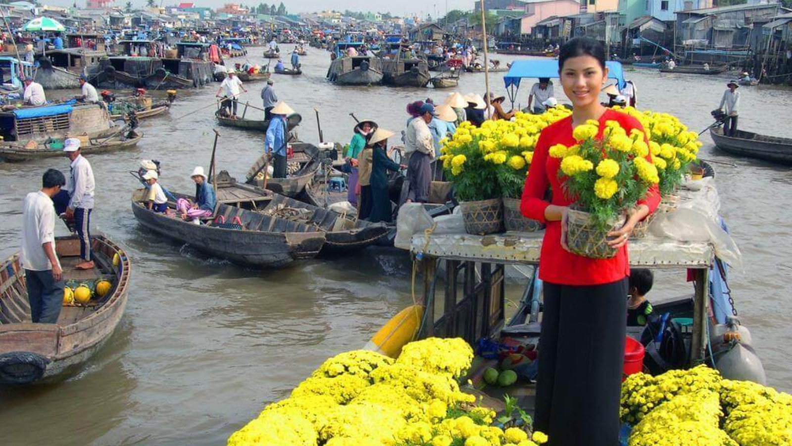 HÀ NỘI - MIỀN TÂY 5 NGÀY 4 ĐÊM