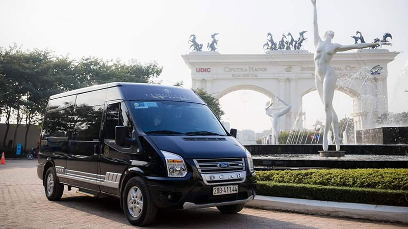 Vé xe limousine Hà Nội - Ninh Bình 