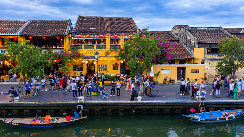 Hà Nội - Đà Nẵng - Sơn Trà - Bà Nà - Hội An - Bảo Tàng Tranh 3D - Nhà Đảo Ngược - 4 Ngày 3 Đêm - DN43