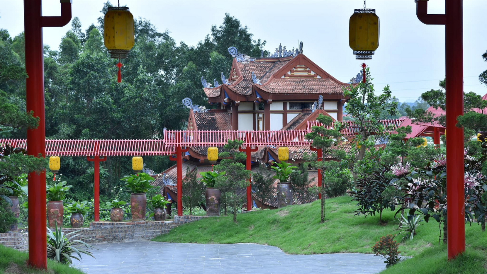 TOUR TAM CHÚC - TỊNH VIỆN DI ĐÀ ( CHÙA CÂY THỊ) 1 NGÀY