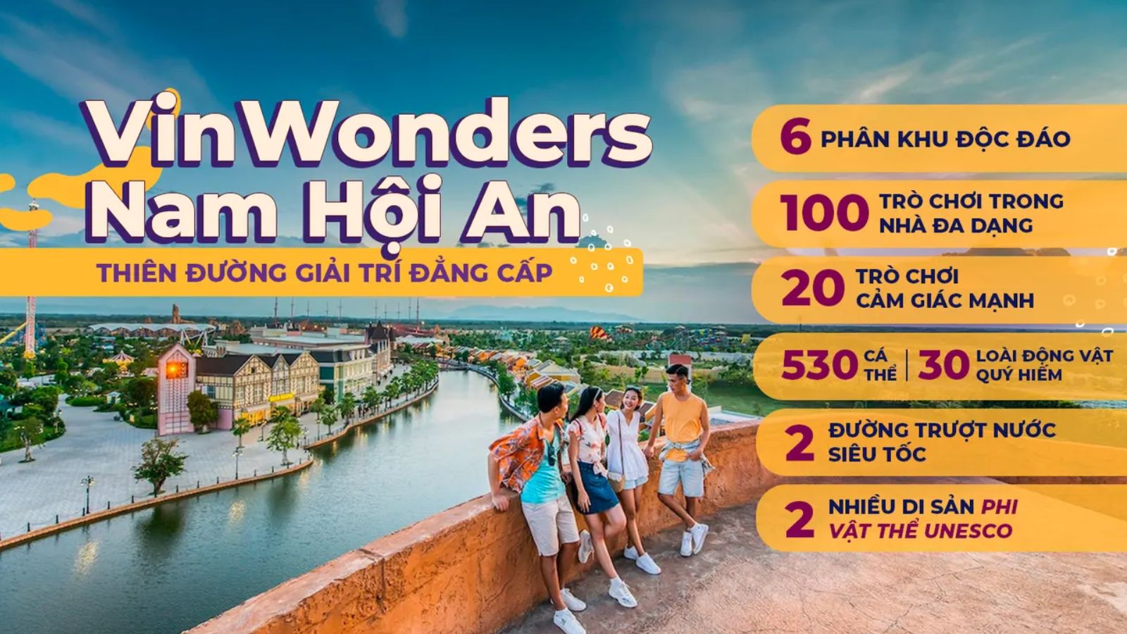 Vé VinWonders Nam Hội An