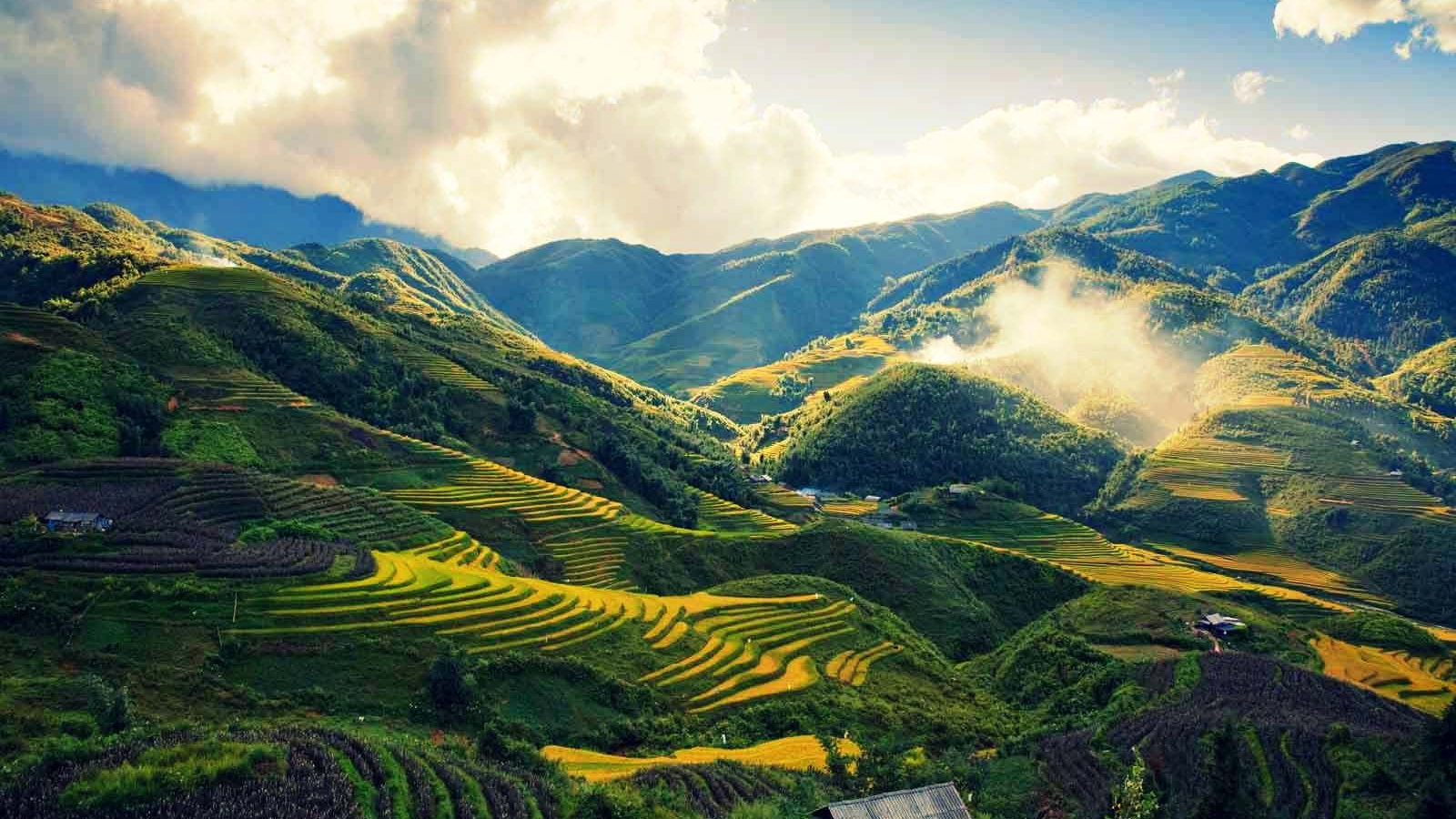 TOUR TÂY BẮC SAPA - LAI CHÂU - ĐIỆN BIÊN - MỘC CHÂU - MAI CHÂU 4 NGÀY 3 ĐÊM