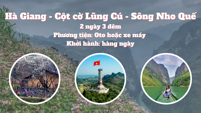 TOUR HÀ NỘI - HÀ GIANG 2N3D 