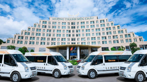 Vé xe limousine Hà Nội - Mộc Châu ( nhà xe Nhật An )