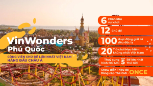 Vé VinWonders Phú Quốc