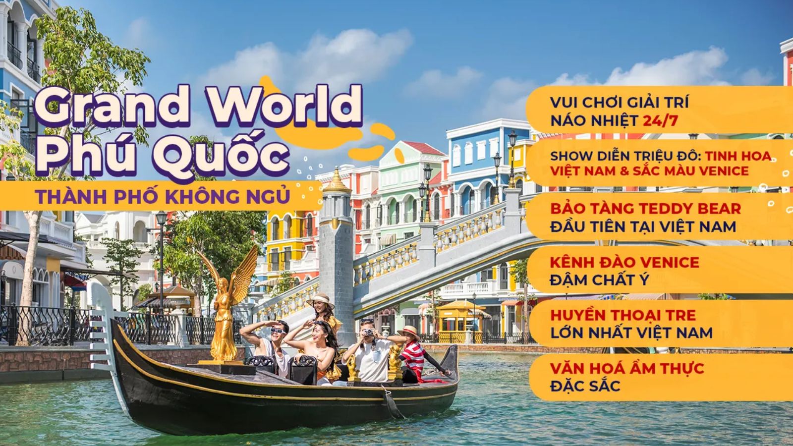 Vé Grand World Phú Quốc 