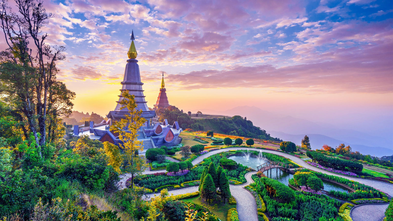 Hà Nội - Bangkok - Pattaya - Đảo Coral - Muang Borang - Baiyoke Sky (Bay chiều) 5N4Đ